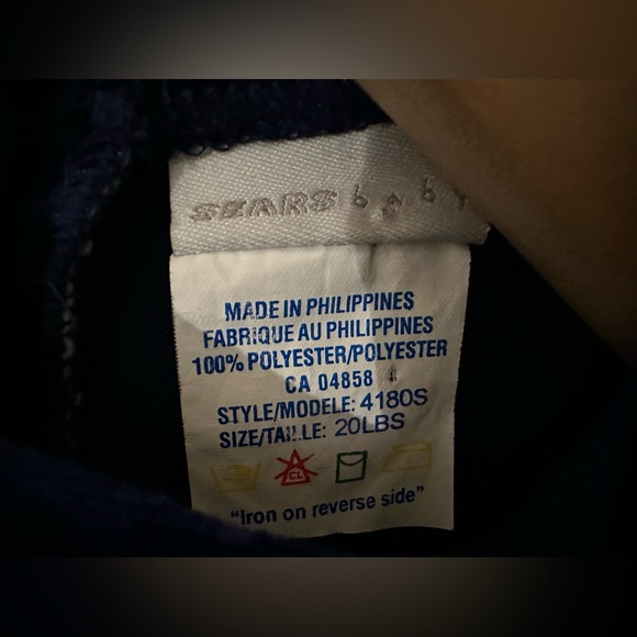 🐇 Baby 9 Mth Fancy Party Dress Vintage Sears Mint Condition - Picture 10 of 10